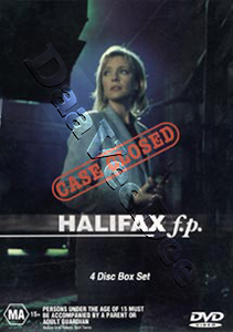 Halifax F.P. - Case Closed - 4-DVD Box Set (DVD)